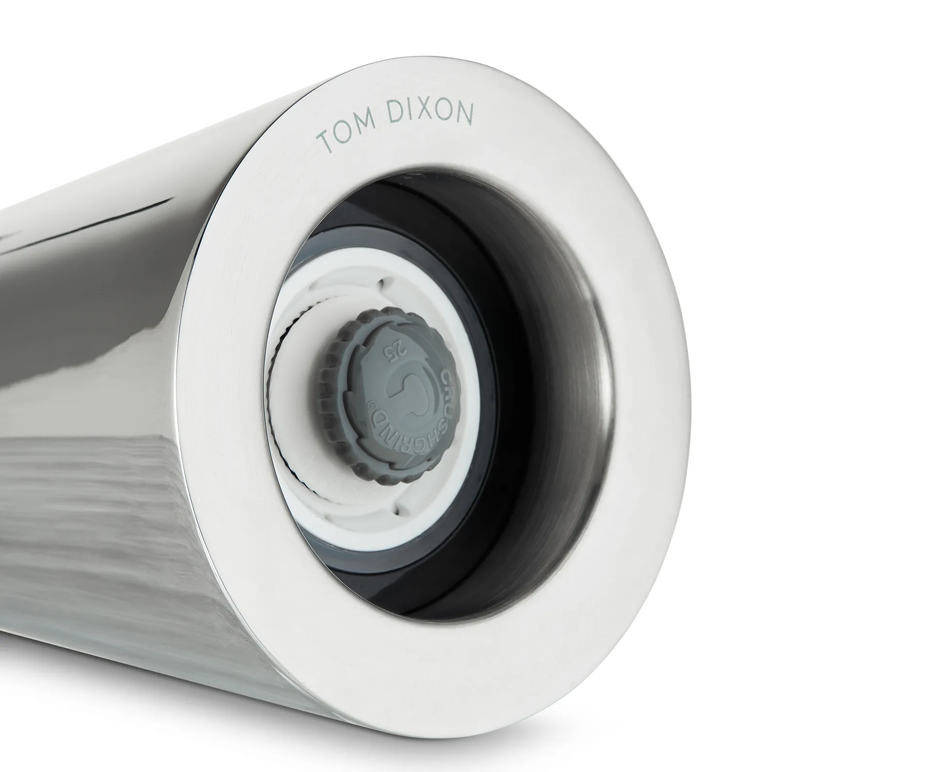 Molinillo de especias Brew Small 25 cm, Acero inoxidable Tom Dixon