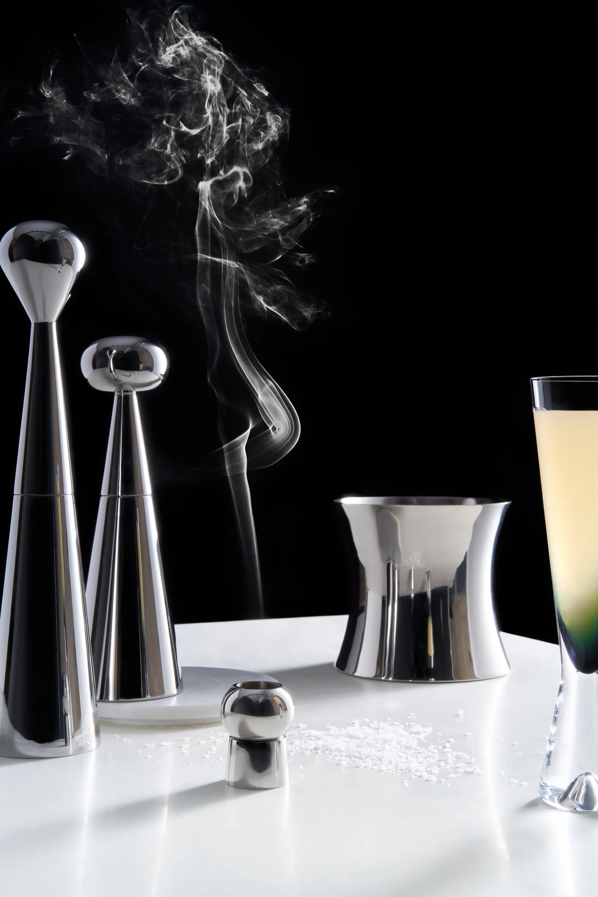 Molinillo de especias Brew Small 25 cm, Acero inoxidable Tom Dixon