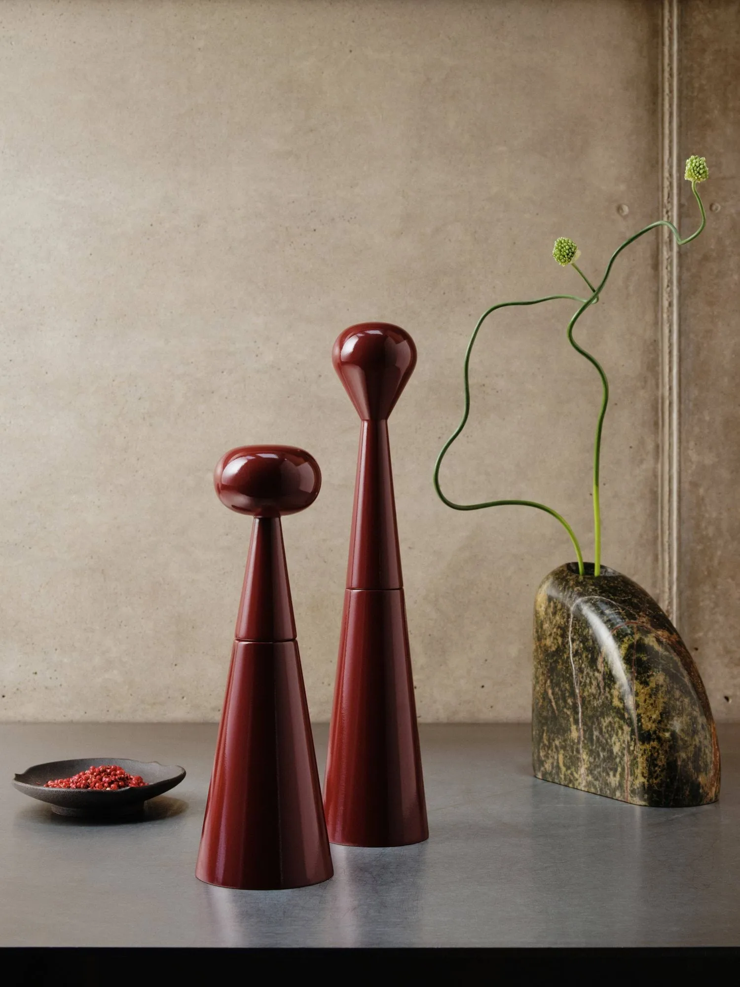 Molinillo de especias Brew Small 25 cm, Burgundy Tom Dixon