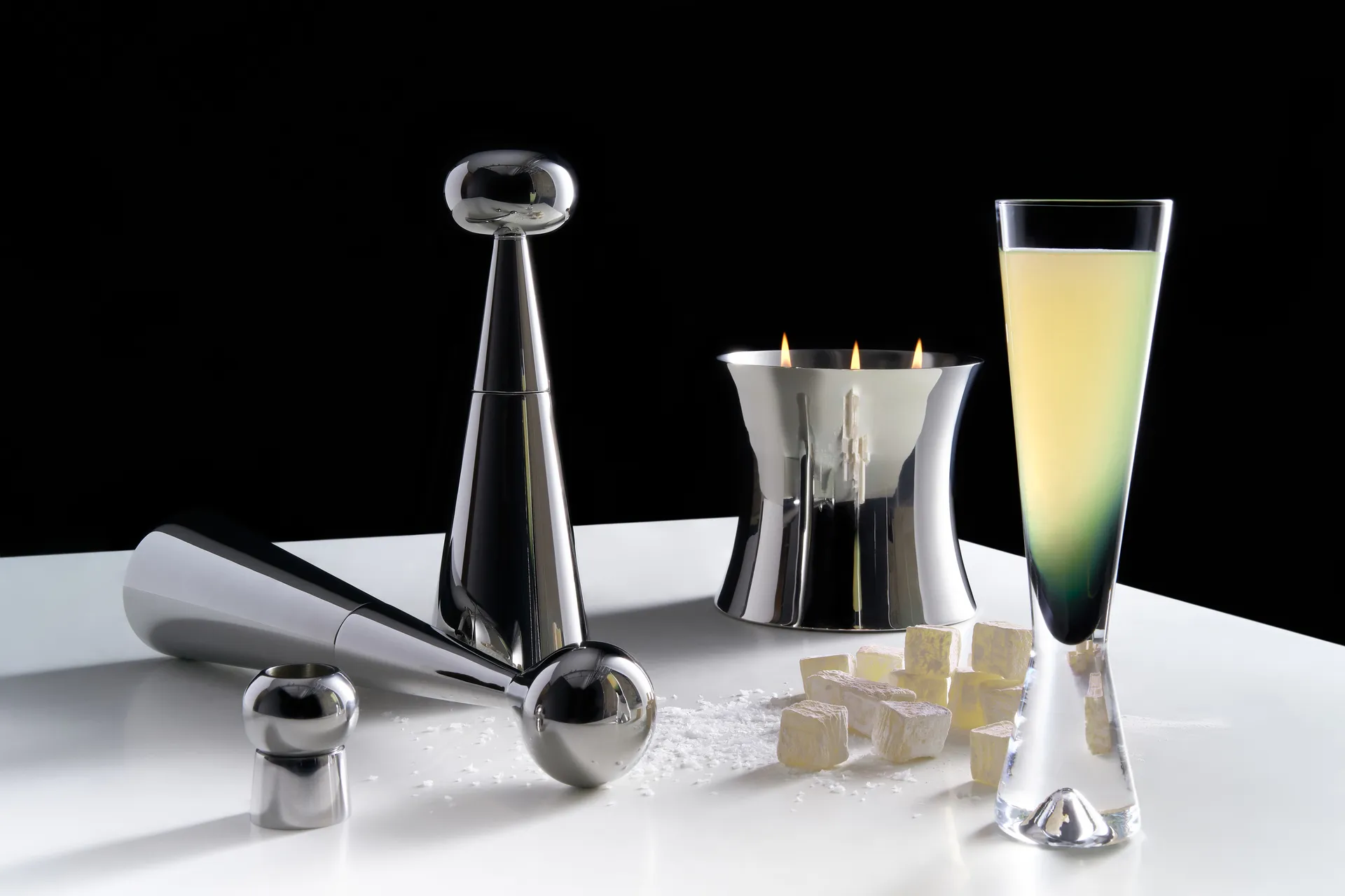 Molinillo de especias Brew Tall 33 cm, Acero inoxidable Tom Dixon