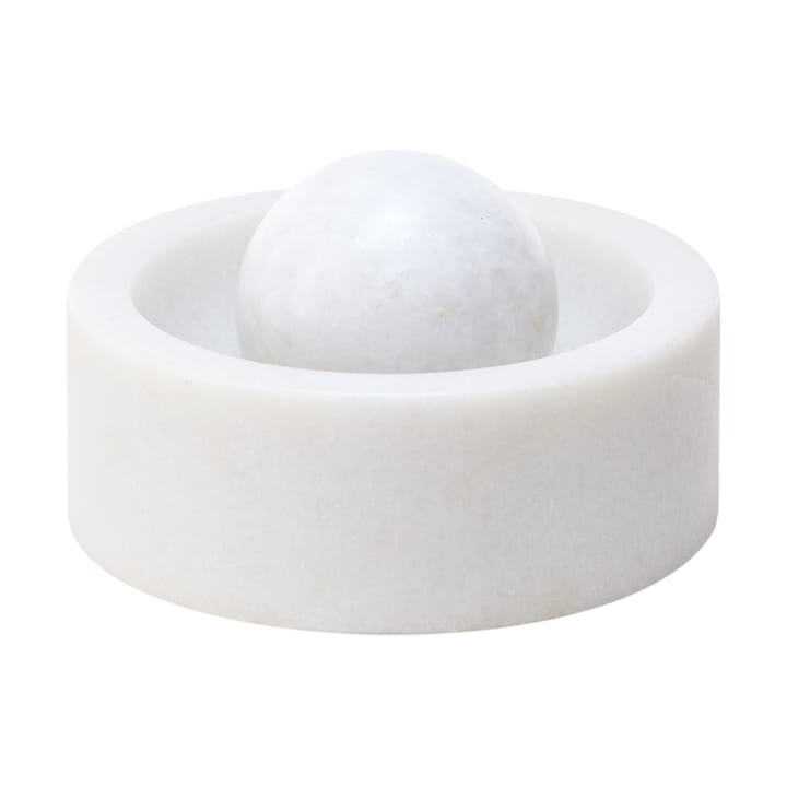 Molinillo de especias Stone Ø12 cm - Mármol blanco - Tom Dixon