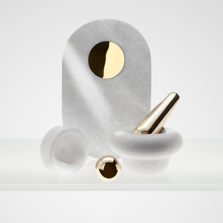 Molinillo para especias Tom Dixon Stone - blanco - Tom Dixon