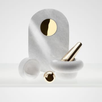 Mortero Tom Dixon Stone - blanco - Tom Dixon