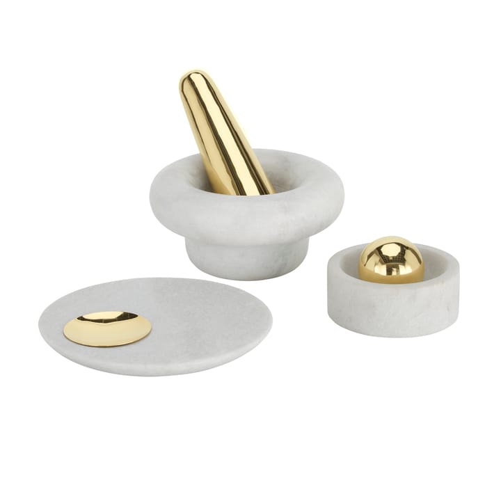 Mortero Tom Dixon Stone - blanco - Tom Dixon