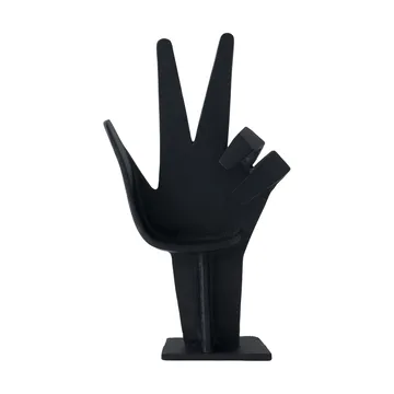 Objeto decorativo Cast Iron hand - Black, 29,8x6,5 cm - Tom Dixon