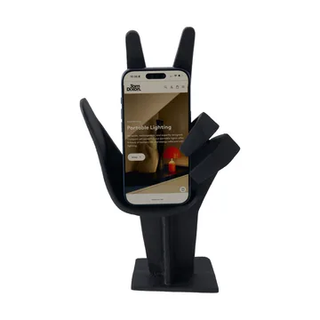 Objeto decorativo Cast Iron hand - Black, 29,8x6,5 cm - Tom Dixon