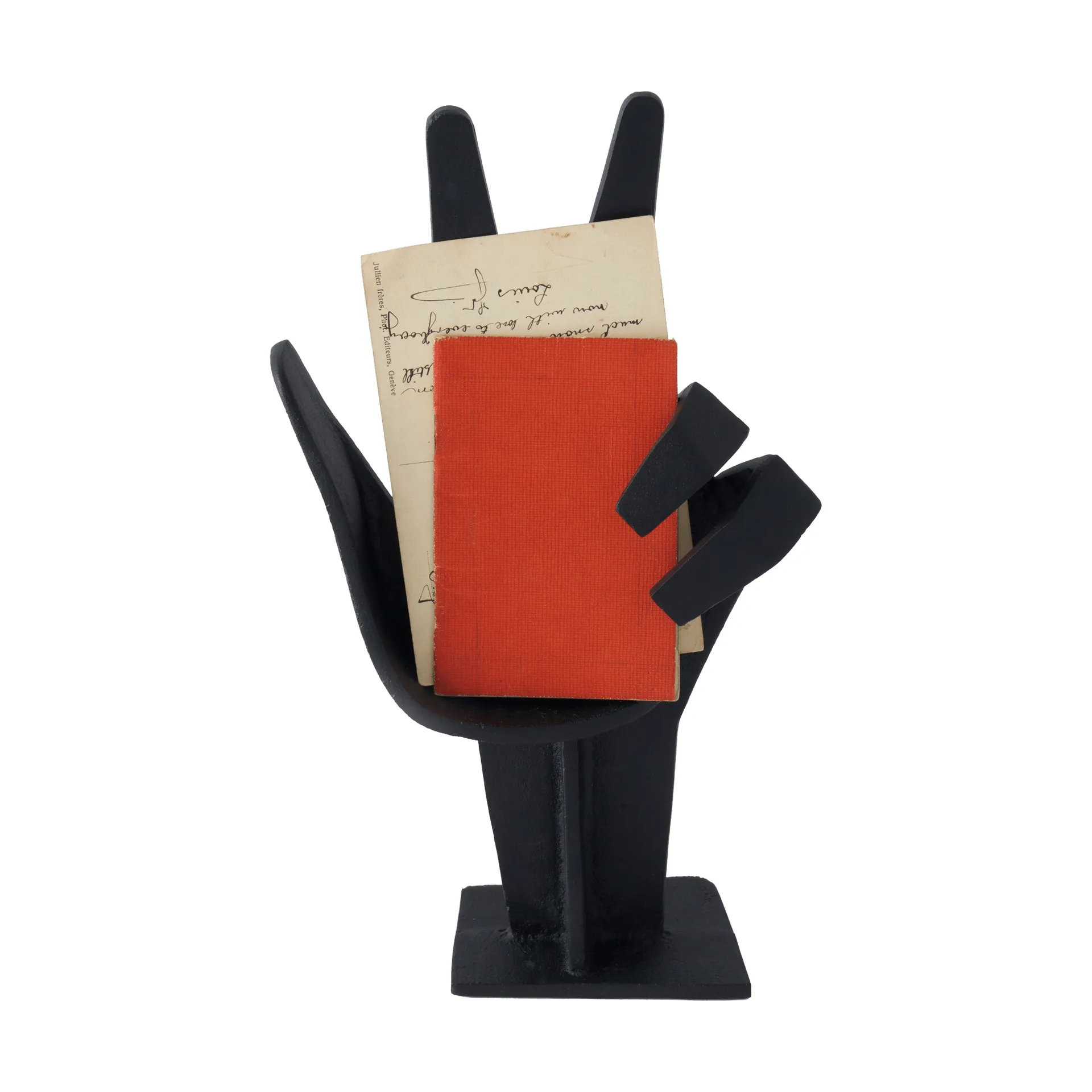 Objeto decorativo Cast Iron hand, Black, 29,8x6,5 cm Tom Dixon