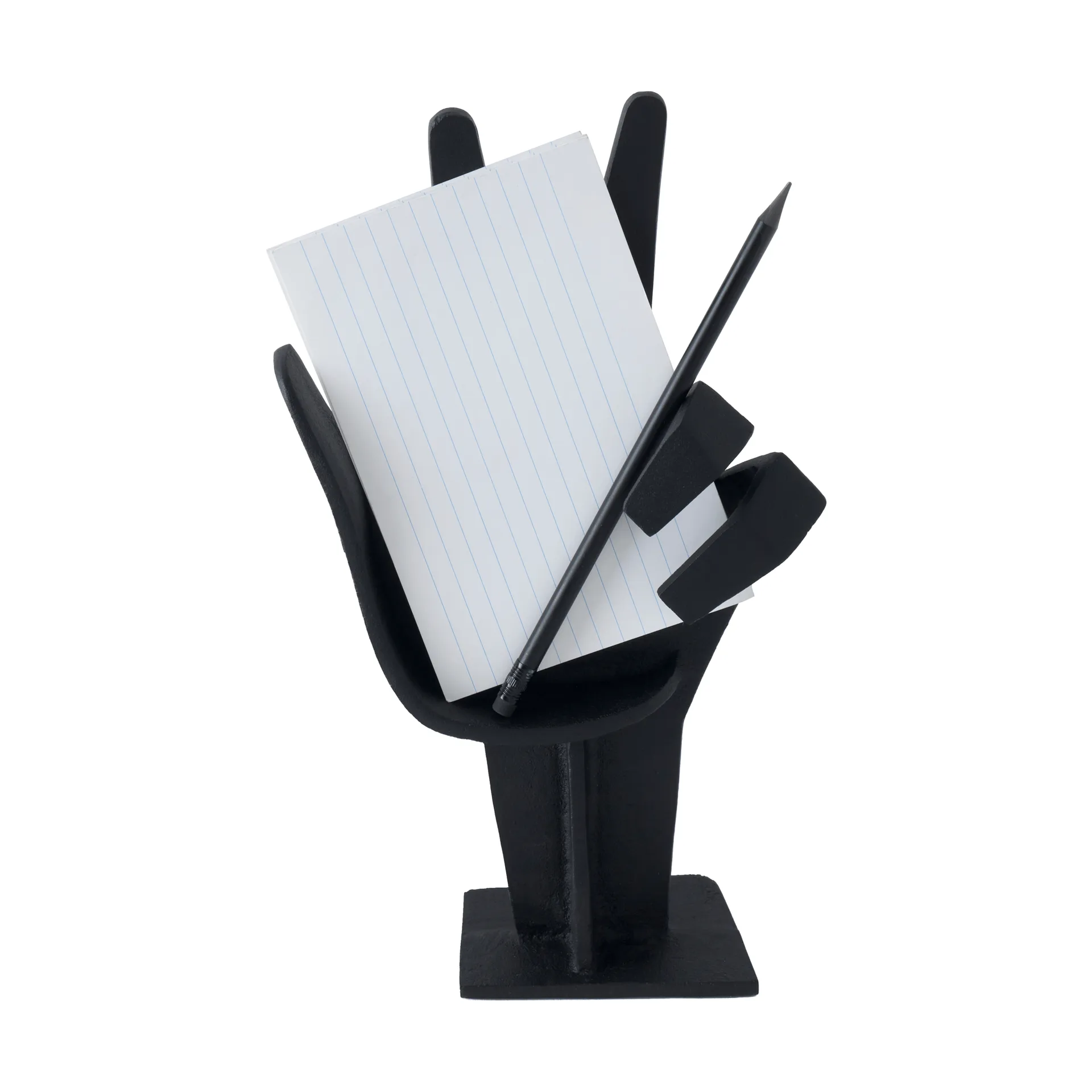 Objeto decorativo Cast Iron hand, Black, 29,8x6,5 cm Tom Dixon