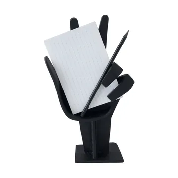 Objeto decorativo Cast Iron hand - Black, 29,8x6,5 cm - Tom Dixon