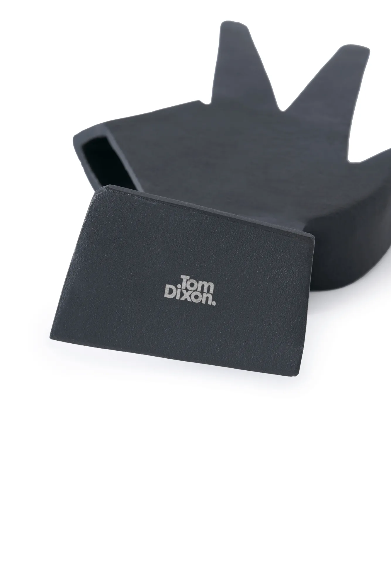 Objeto decorativo Cast Iron hand, Black, 29,8x6,5 cm Tom Dixon