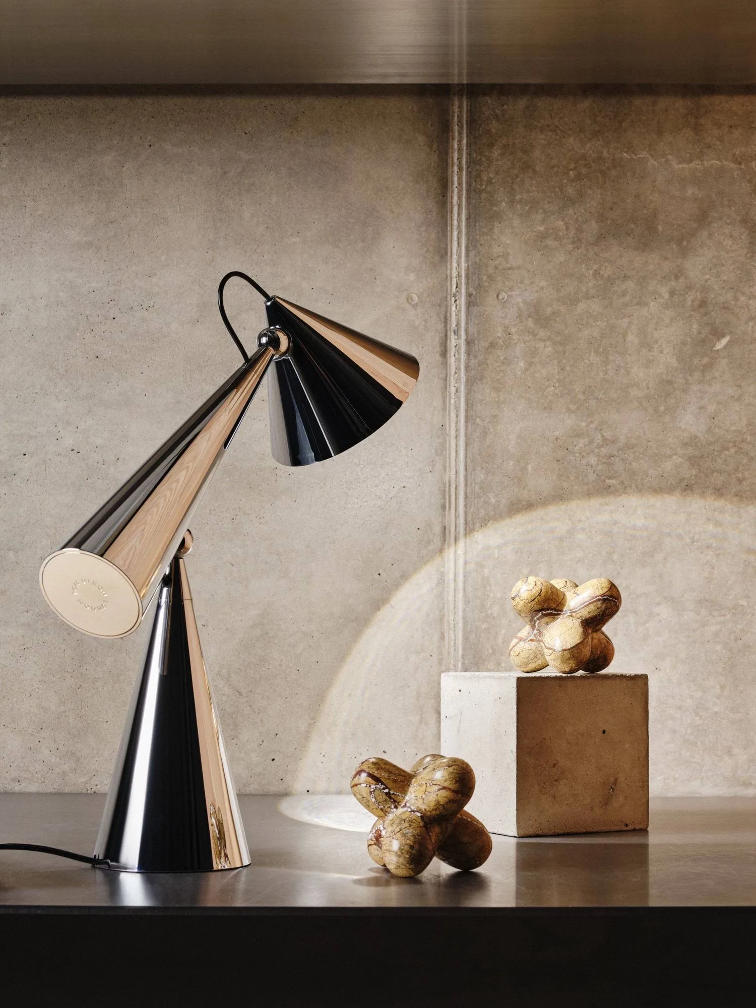 Objeto decorativo Jack, Forest brown marble, 10x8,5 cm Tom Dixon