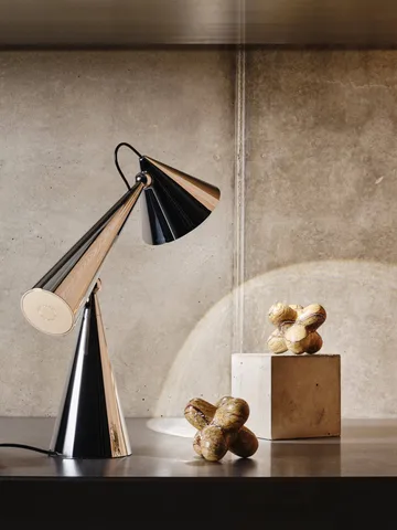 Objeto decorativo Jack - Forest brown marble, 10x8,5 cm - Tom Dixon