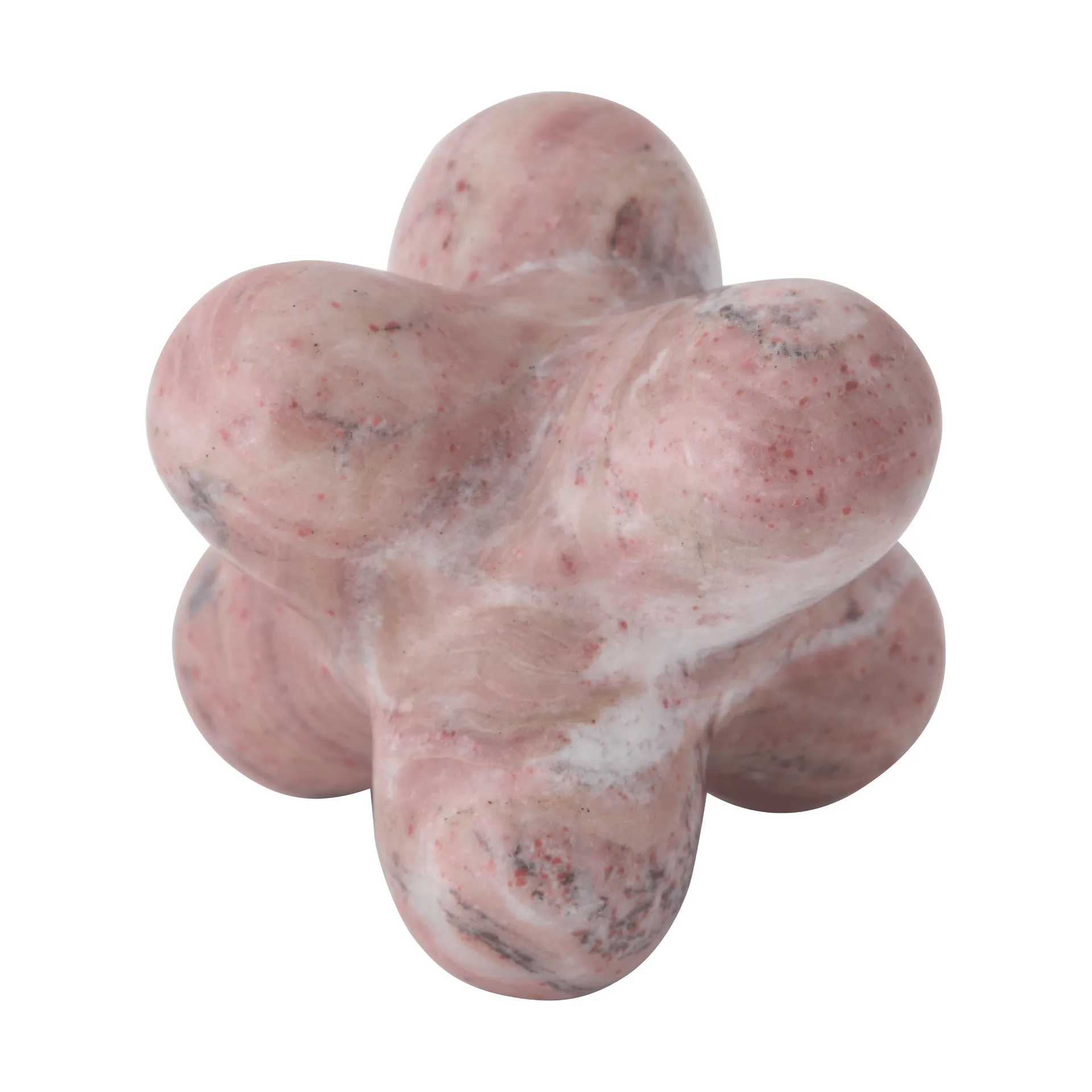 Objeto decorativo Jack, Pink indian onyx, 10x8,5 cm Tom Dixon