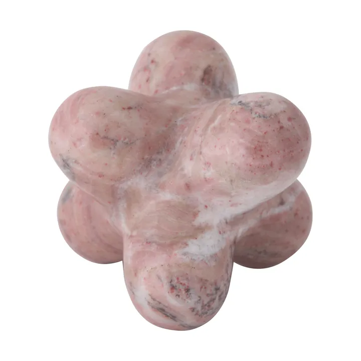 Objeto decorativo Jack - Pink indian onyx, 10x8,5 cm - Tom Dixon