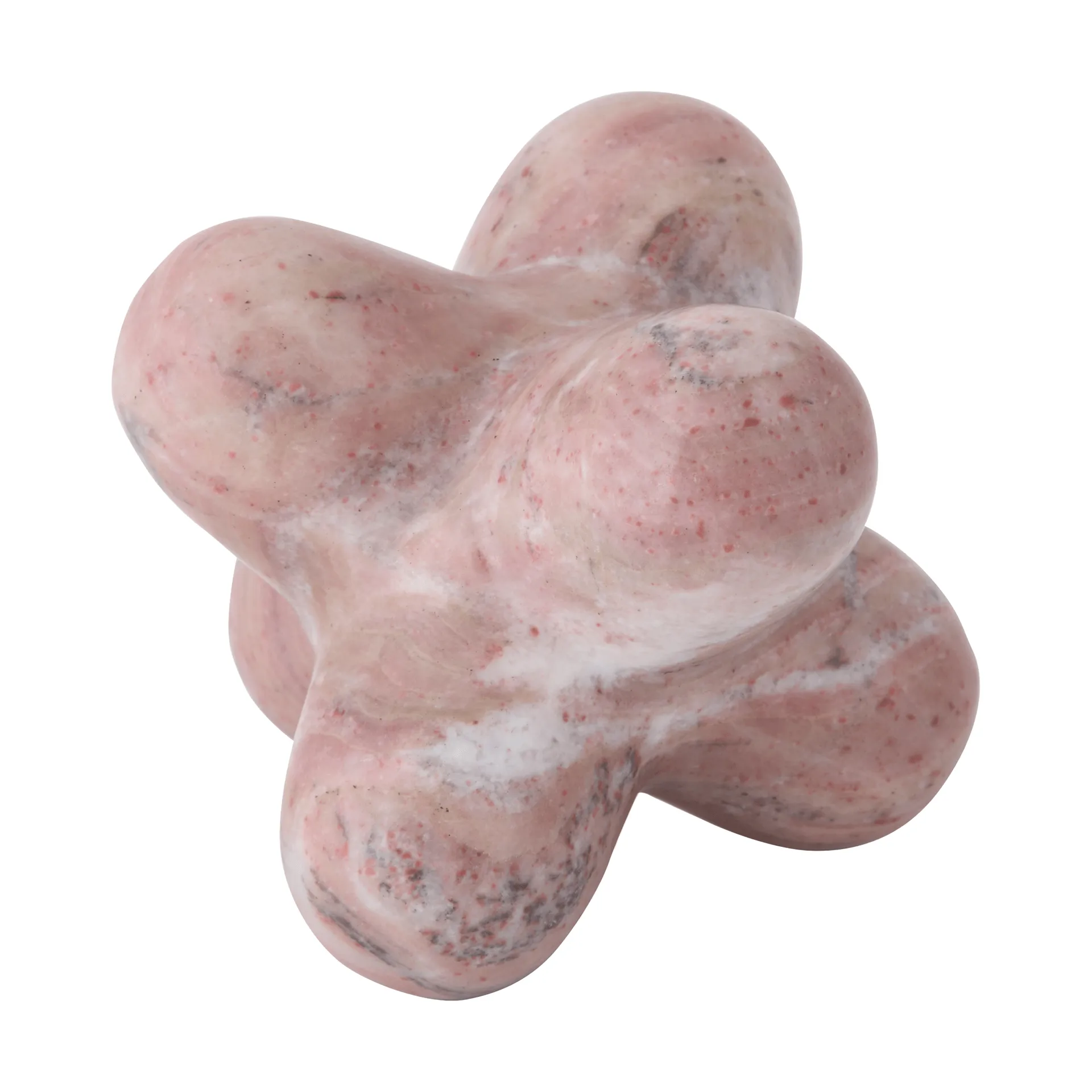 Objeto decorativo Jack, Pink indian onyx, 10x8,5 cm Tom Dixon