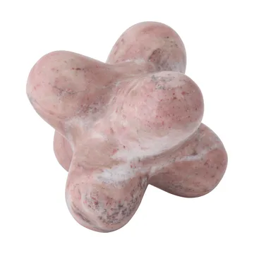 Objeto decorativo Jack - Pink indian onyx, 10x8,5 cm - Tom Dixon