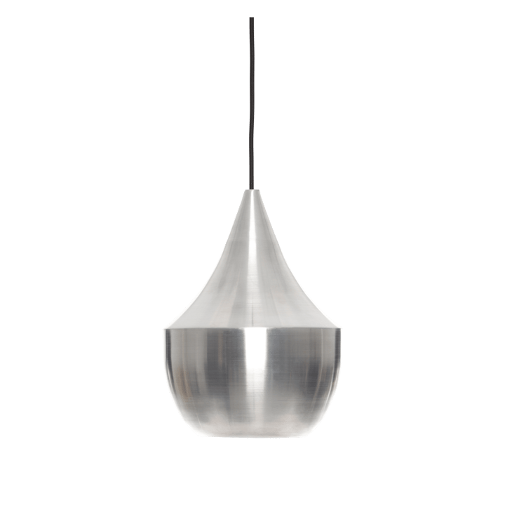 Pantalla de lámpara Beat Unbeaten fat Ø24 cm - Aluminio - Tom Dixon
