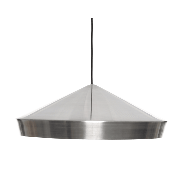 Pantalla de lámpara Beat Unbeaten flat Ø56,5 cm - Aluminio - Tom Dixon