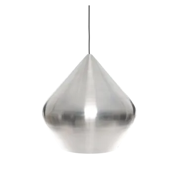 Pantalla de lámpara Beat Unbeaten stout Ø52 cm - Aluminio - Tom Dixon