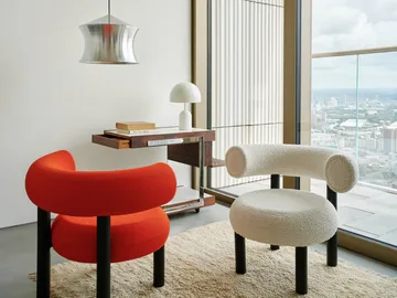 Pantalla de lámpara Beat Unbeaten waist Ø41,2 cm - Aluminio - Tom Dixon