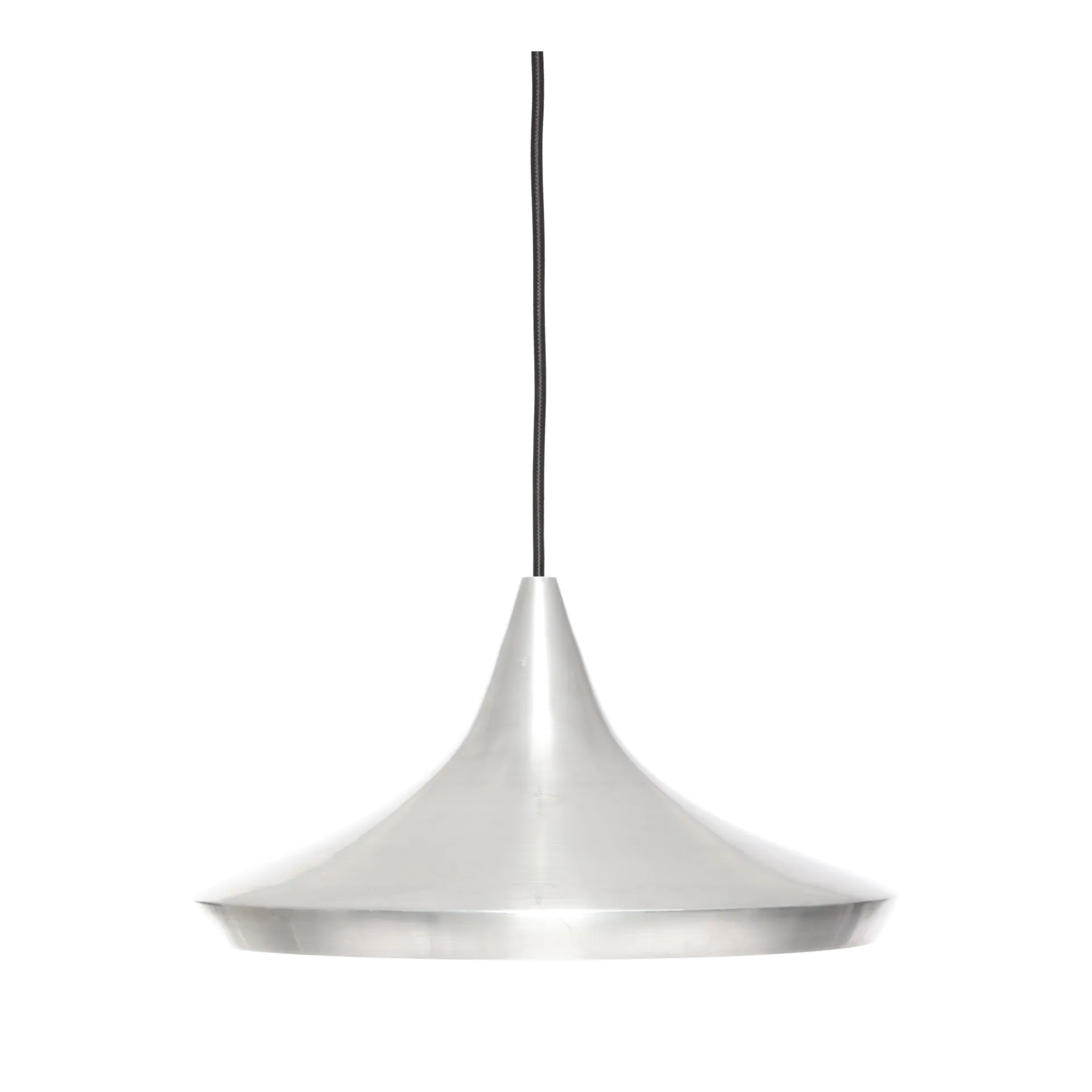 Pantalla de lámpara Beat Unbeaten wide Ø36 cm, Aluminio Tom Dixon