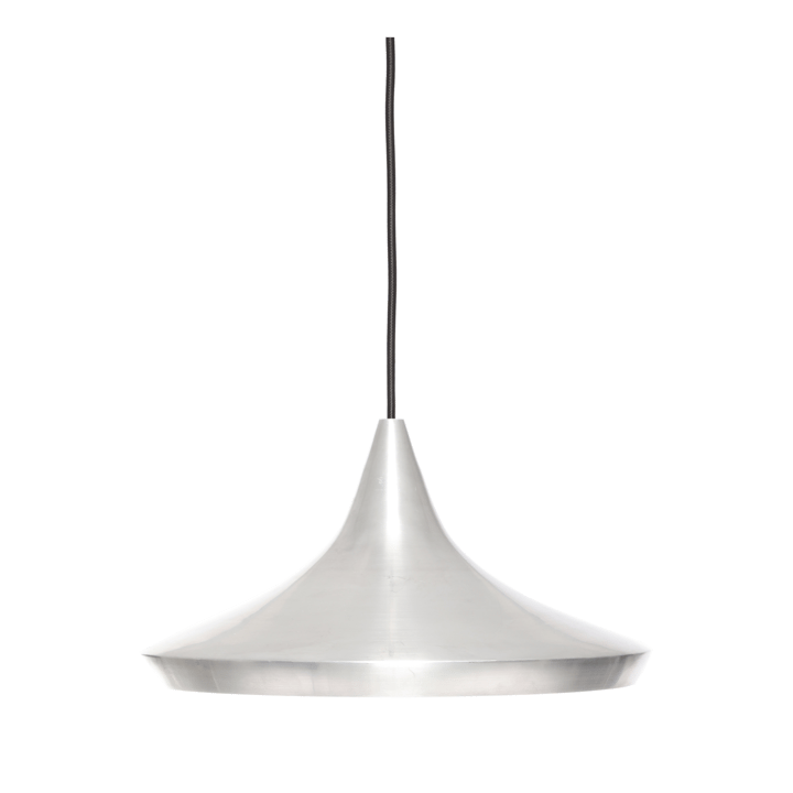 Pantalla de lámpara Beat Unbeaten wide Ø36 cm - Aluminio - Tom Dixon