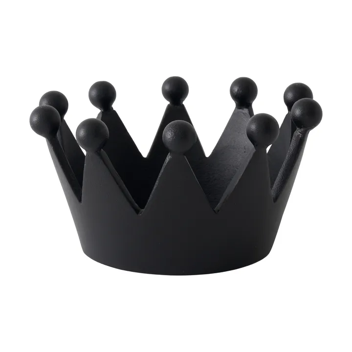 Portavelas Cast Iron Crown - Ø14x8,2 cm - Tom Dixon