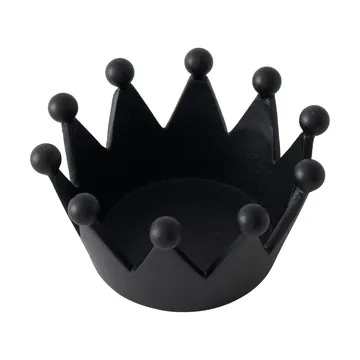 Portavelas Cast Iron Crown - Ø14x8,2 cm - Tom Dixon