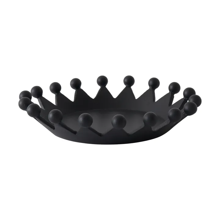 Portavelas Cast Iron Crown - Ø22x4,5 cm - Tom Dixon