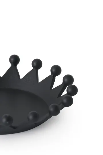 Portavelas Cast Iron Crown - Ø22x4,5 cm - Tom Dixon