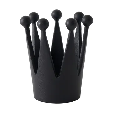 Portavelas Cast Iron Crown - Ø8,8x12,1 cm - Tom Dixon
