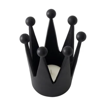 Portavelas Cast Iron Crown - Ø8,8x12,1 cm - Tom Dixon