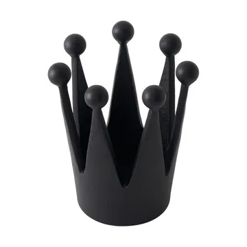 Portavelas Cast Iron Crown - Ø8,8x12,1 cm - Tom Dixon