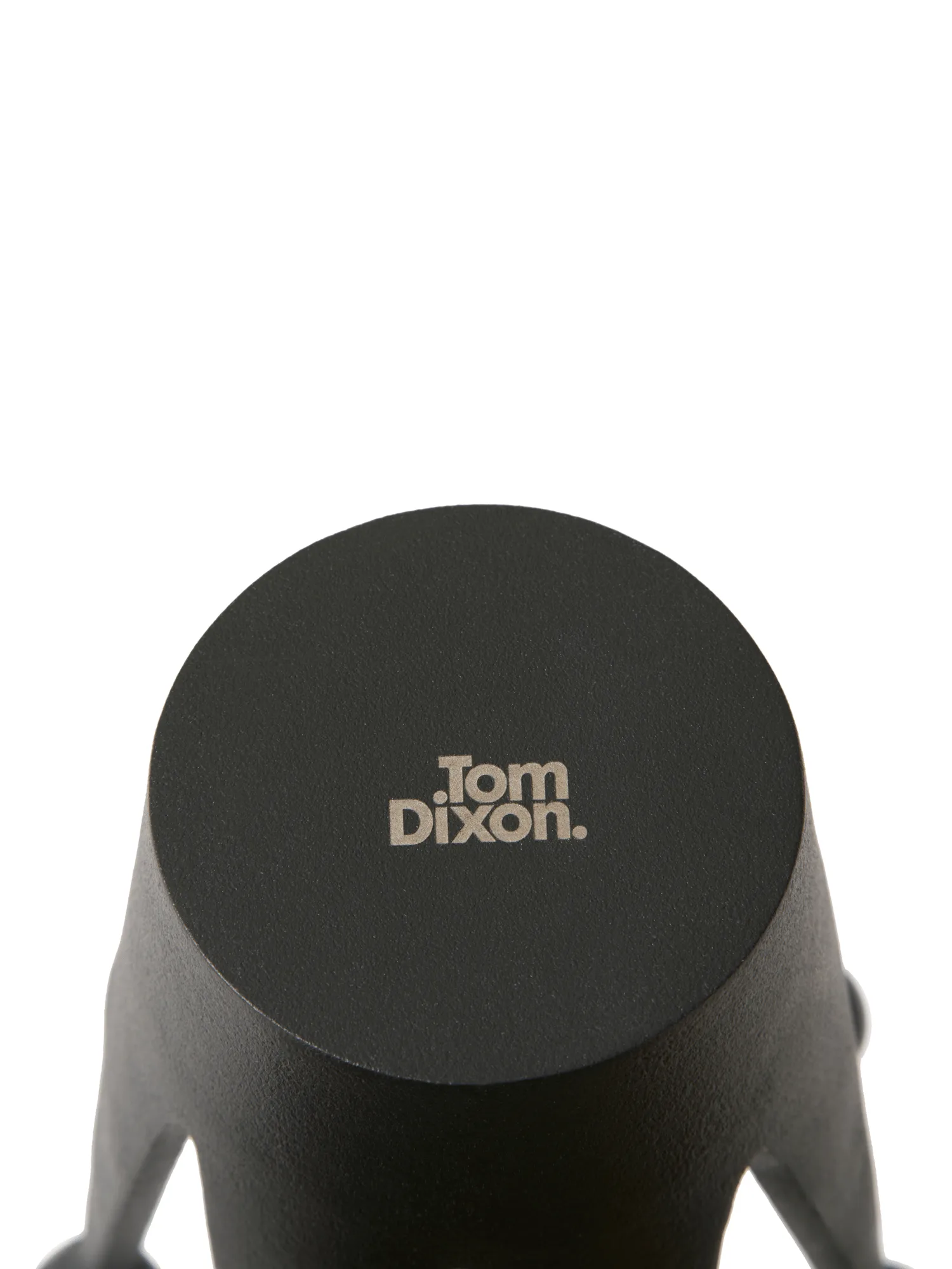 Portavelas Cast Iron Crown, Ø8,8x12,1 cm Tom Dixon