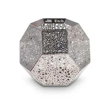 Portavelas Etch  - Acero inoxidable - Tom Dixon