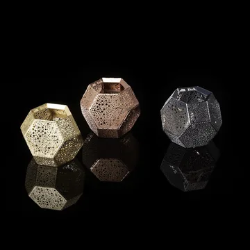 Portavelas Etch  - Acero inoxidable - Tom Dixon