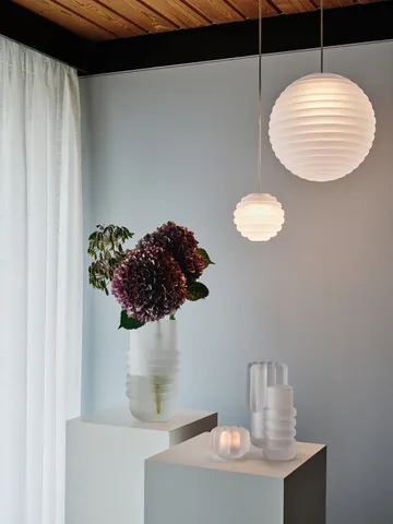 Portavelas Press vertical - esmerilado - Tom Dixon