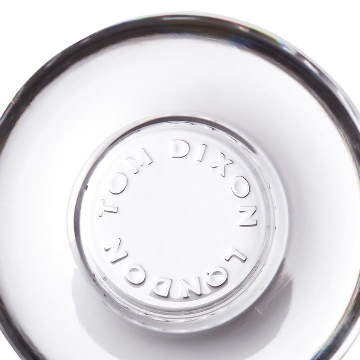 Portavelas Press vertical, Transparente Tom Dixon