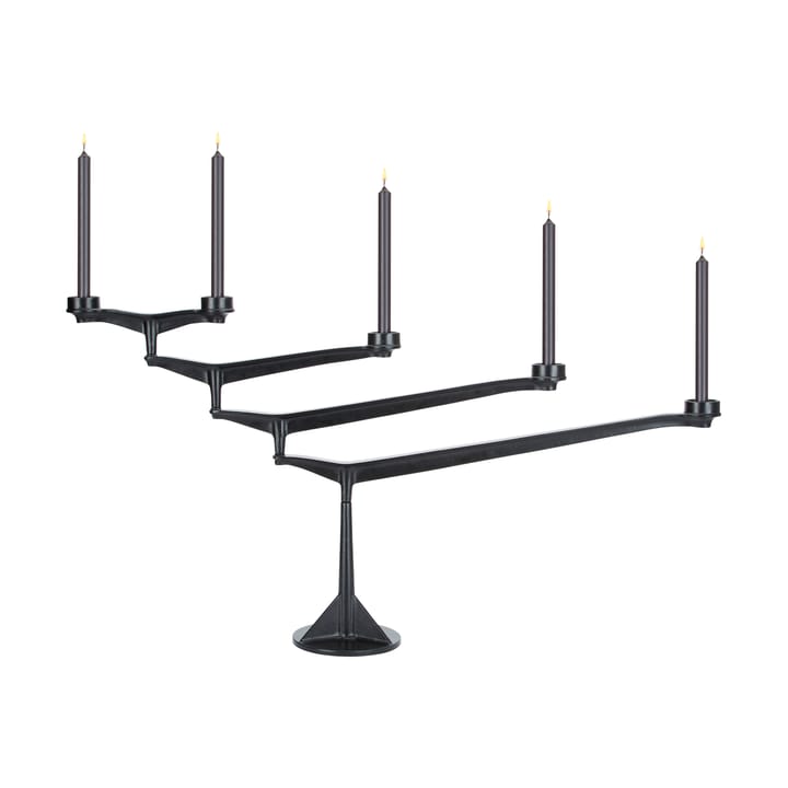  Portavelas Spin - Negro - Tom Dixon