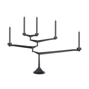  Portavelas Spin - Negro - Tom Dixon