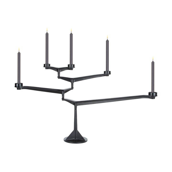  Portavelas Spin, Negro Tom Dixon