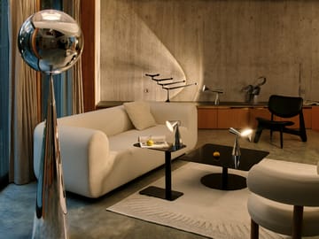  Portavelas Spin - Negro - Tom Dixon