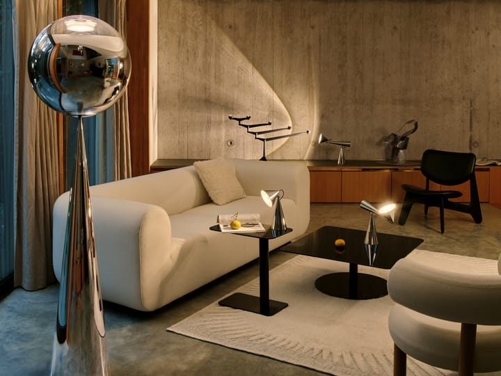  Portavelas Spin, Negro Tom Dixon