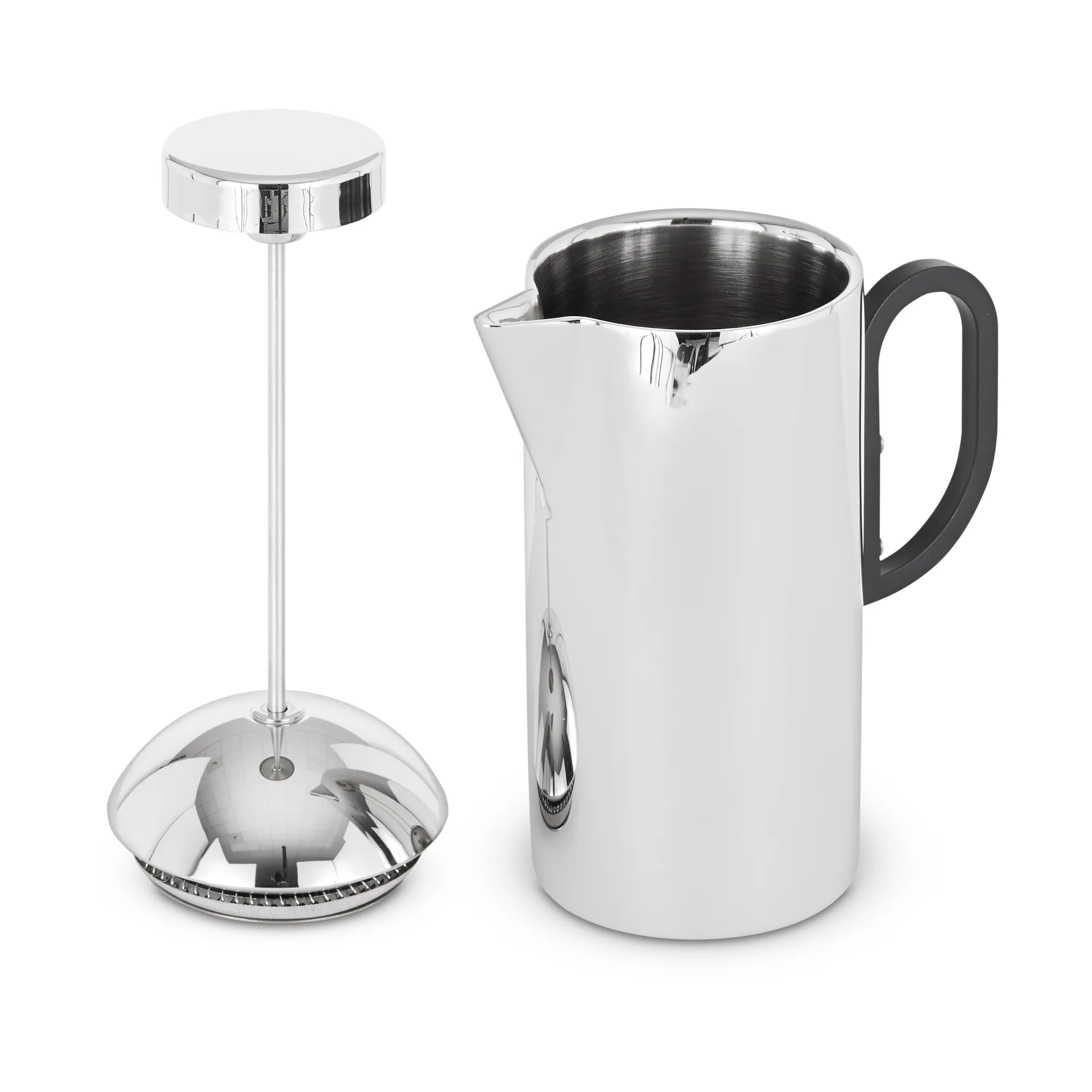 Prensa francesa Brew Cafetiere 0,75 l, Acero inoxidable Tom Dixon