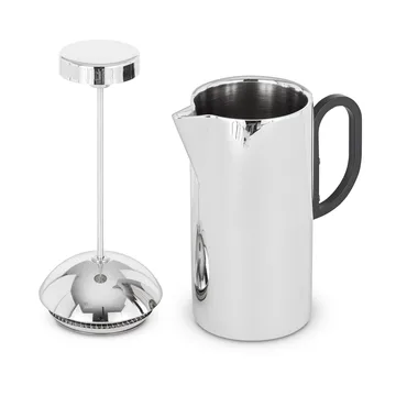 Prensa francesa Brew Cafetiere 0,75 l - Acero inoxidable - Tom Dixon