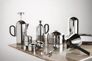 Prensa francesa Brew Cafetiere 0,75 l - Acero inoxidable - Tom Dixon