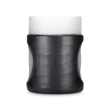 Set de 2 jarrones Carved Stem - negro - Tom Dixon