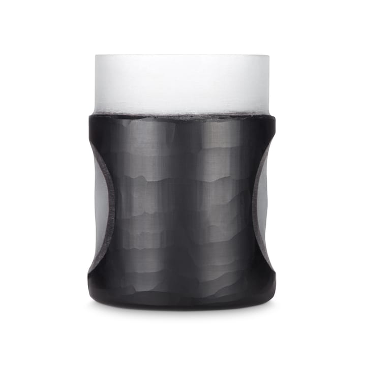 Set de 2 jarrones Carved Stem - negro - Tom Dixon