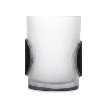 Set de 2 jarrones Carved Stem - negro - Tom Dixon