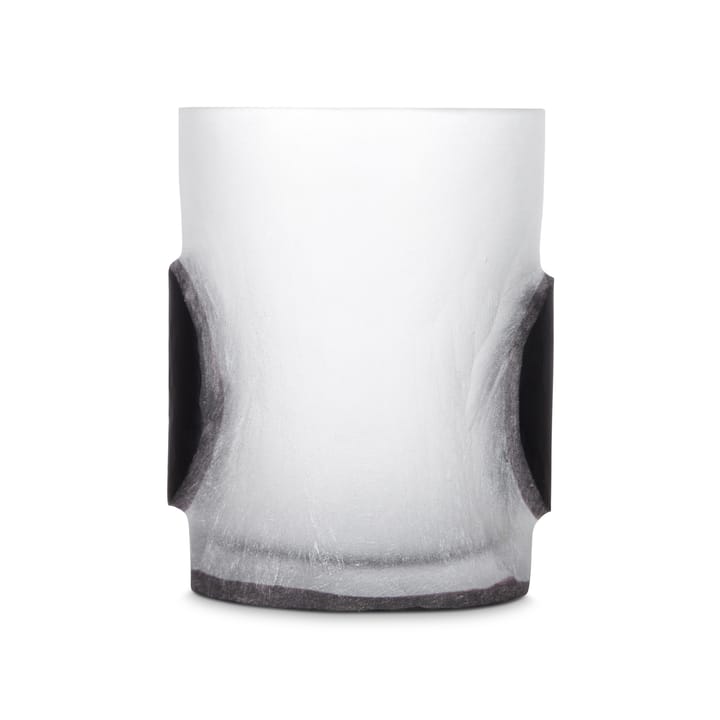 Set de 2 jarrones Carved Stem - negro - Tom Dixon